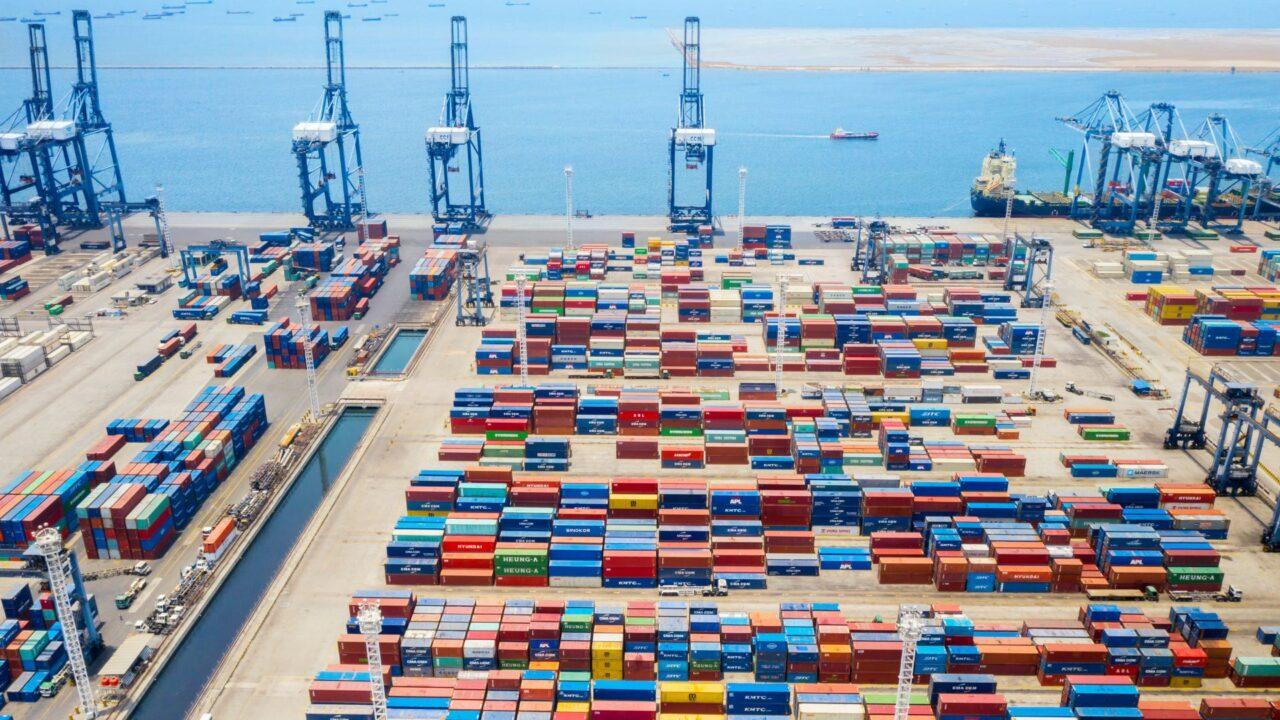 Containers portuali