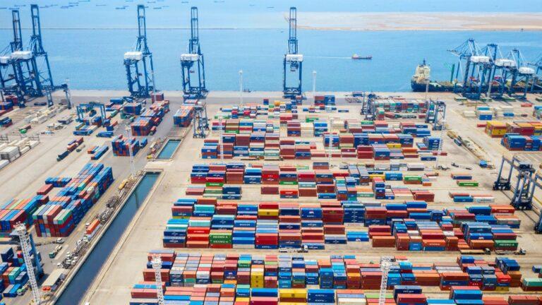 Containers portuali