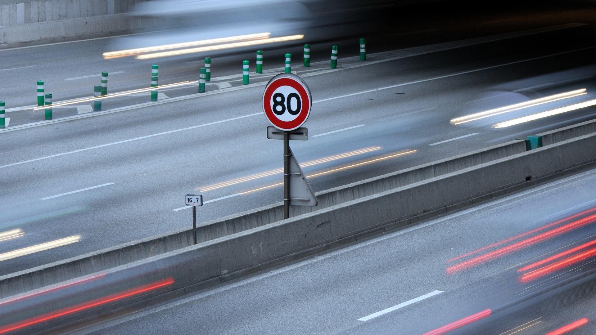 Limiti di velocità in autostrada