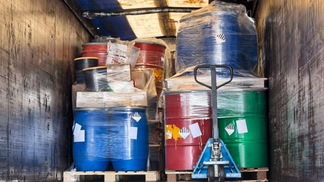 Omologazione ONU di imballaggi per merci pericolose